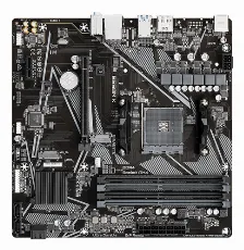 Tarjeta Madre Gigabyte B550m K, Socket Am4, Ddr4, Micro Atx Sin Garantía - Dañada